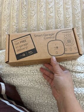 myQ Smart Garage Control - Tan